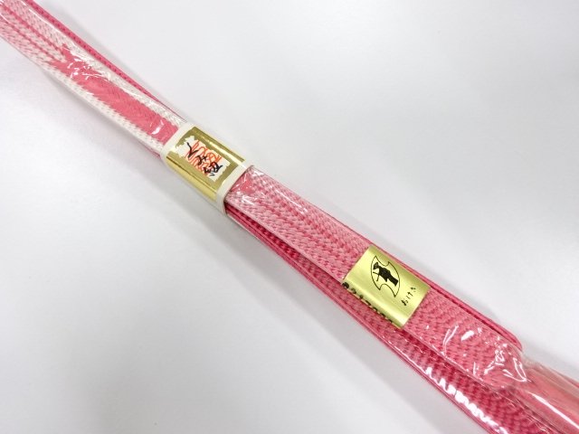 未使用品　正絹　手組帯締め